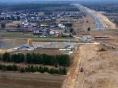 Postępy na budowie drogi ekspresowej Lublin-Lubartów [zdjęcia,wideo]