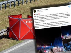 Śmiertelny wypadek pod Białymstokiem. Nie żyją roczne dziecko i 32-letni kierowca