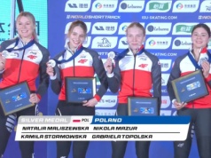 Short-track: Sztafeta kobiet wicemistrzyniami świata!