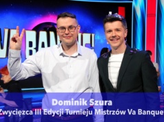 Dominik Szura z regionu gorlickiego rozbił bank