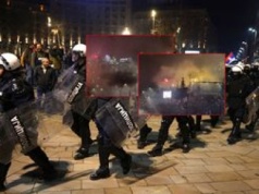 Zamieszki i ataki na policjantów w Belgradzie. Zakończono protest