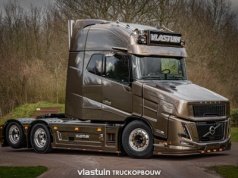 Oto nowe Volvo VT5 Aero – FH16 Aero 780 przebudowane na układ torpedo