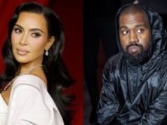 Kanye nagrał utwór z córką i Diddim. Kim próbowała go zablokować, a raper zapowiada wojnę: 