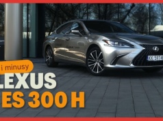 Lexus Es300h – plusy i minusy