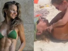 Stęskniona za wakacjami Anna Lewandowska chwali się zdjęciem w bikini. Towarzyszą jej córki