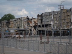 Rosyjskie służby podpaliły halę targową w Warszawie. Chodzi o Marywilską 44