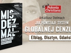 Jak powstaje system globalnej cenzury? Zapraszamy na spotkania z Arkadiuszem Stelmachem w Gdańsku, Olsztynie i Elblągu