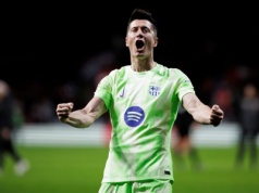 “Dla mnie jest najlepszym napastnikiem na świecie”. Stanowczo o Robercie Lewandowskim