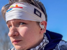 Wymieniłem stare pchełki na Huawei FreeArc. Pomogły mi w powrocie do formy