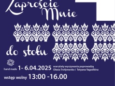 BWA EUROPA 2025 - Zaproście mnie do stołu