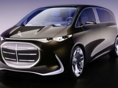 Koncepcyjny Mercedes-Benz Vision V wznosi luksus podróży na zupełnie inny poziom