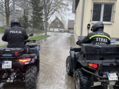 Policjanci na quadach po lesie. Ruszyły wspólne patrole