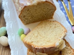 Babka migdałowa