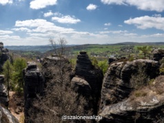 Tiské stěny – skalne miasto w Czechach Północnych. Jak dojechać, ceny, parking, trasy.