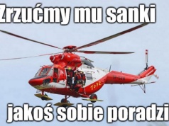 Pewien turysta miał ambicję zjechać ze szczytu Rysów na 
