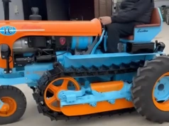 Lamborghini 1C Ercolina – półgąsienicowa ikona z 1961