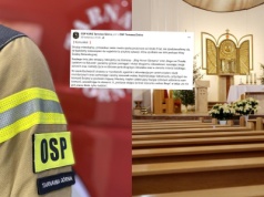 Tarnawa Górna: ksiądz odmówił strażakom przyjęcia komunii na stojąco i zrobiła się afera na cały powiat