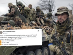 Ukraina zrobiła gamifikację z likwidowania wroga, system nagród przypomina grę komputerową
