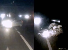Kierowca ciężarówki ukarany za wypadek nie zrozumiał, co zrobił i żali się w sieci