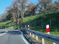 Biało-czerwone słupki są niepozorne, ale mogą uratować życie. Co oznaczają?