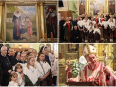 Łącko pamięta o swojej „świętej zza miedzy”. Poświęcono ołtarz dedykowany zakonnicy [ZDJĘCIA, WIDEO]