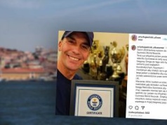 Polak ustanowił rekord Guinnessa. Zajęło mu to 9 dni i 2 godziny