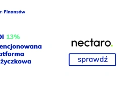 Nectaro – platforma inwestycyjna P2P (ROI 13%)