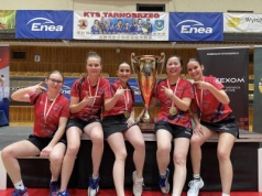Tenis stołowy. AZS Politechnika Rzeszów mistrzem Polski