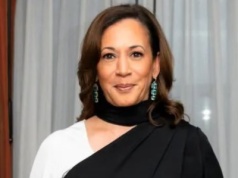 Kamala Harris zaskakuje stylizacją na Met Gali. Tak zadebiutowała wśród gwiazd show-biznesu