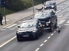 Kierowcy nie rozumieją żółtego światła.  Przykład z Olsztyna