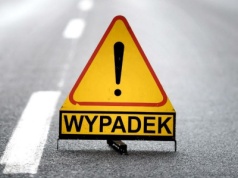 Wypadek na autostradzie A2 pod Wąsowem
