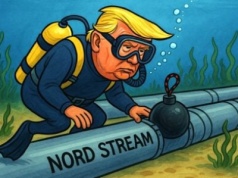 Trump: Nie szukam winnego wysadzenia Nord Stream. Bo to ja zrobiłem!