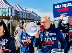 Agitowali na rzecz Trzaskowskiego, doszło do napaści. "Słabo to wyglądało"