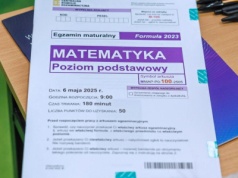 Matura 2025. Matematyka poziom podstawowy. Mamy odpowiedzi [ARTYKUŁ AKTUALIZOWANY]