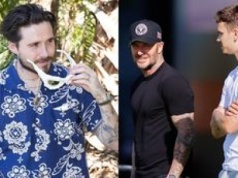 Brooklyn Beckham nie pojawił się na urodzinach ojca ani na Met Gali. Zagraniczne media piszą o konflikcie i zdradzają POWÓD