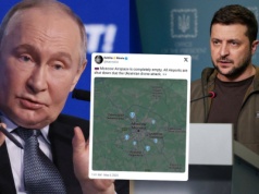 Ukraińcy odwijają się Rosji i atakują Moskwę, rośnie napięcie przed obchodami Dnia Zwycięstwa