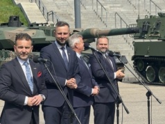 Wystawa sprzętu wojskowego z okazji Defence24 Days otwarta