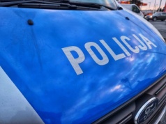 Młody kierowca ciężarówki jechał na przypale