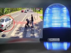 Szok na przejściu dla pieszych. Policja nie miała wyjścia. Kierowca BMW stracił prawo jazdy
