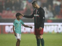Syn Cristiano Ronaldo dostał powołanie do kadry. Będzie mógł pobić wyczyn swojego ojca