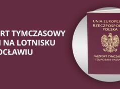 Paszport tymczasowy od ręki na lotnisku we Wrocławiu