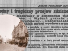 6 maja 1925 miała miejsce strzelanina w gimnazjum w Wilnie