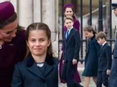 Ekspert od czytania z ruchu warg ujawnił, co księżna Kate powiedziała córce podczas uroczystości. Wspomniała o Williamie