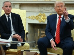 Spotkanie Trumpa z Carneyem. 