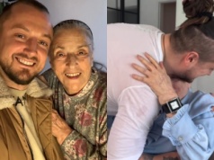 Baron opublikował ostatnie nagranie z babcią. Łzy same płyną do oczu