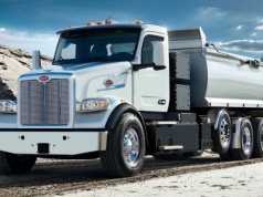 Peterbilt 567EV, czyli elektryk w klasycznym wydaniu, pod wywrotkę w Ameryce