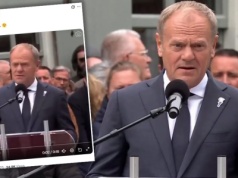 Tak lektor przetłumaczył Tuska. Fatalne przejęzyczenie