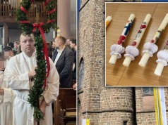 Bez tradycyjnej spowiedzi i opłatek do ręki. Ta Komunia była zaskakująca