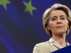 Ursula von der Leyen chce nowych sankcji na Rosji, jeśli ta naruszy zasady zawieszenia broni