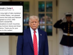 Trump ogłosił przełom między Indiami a Pakistanem!